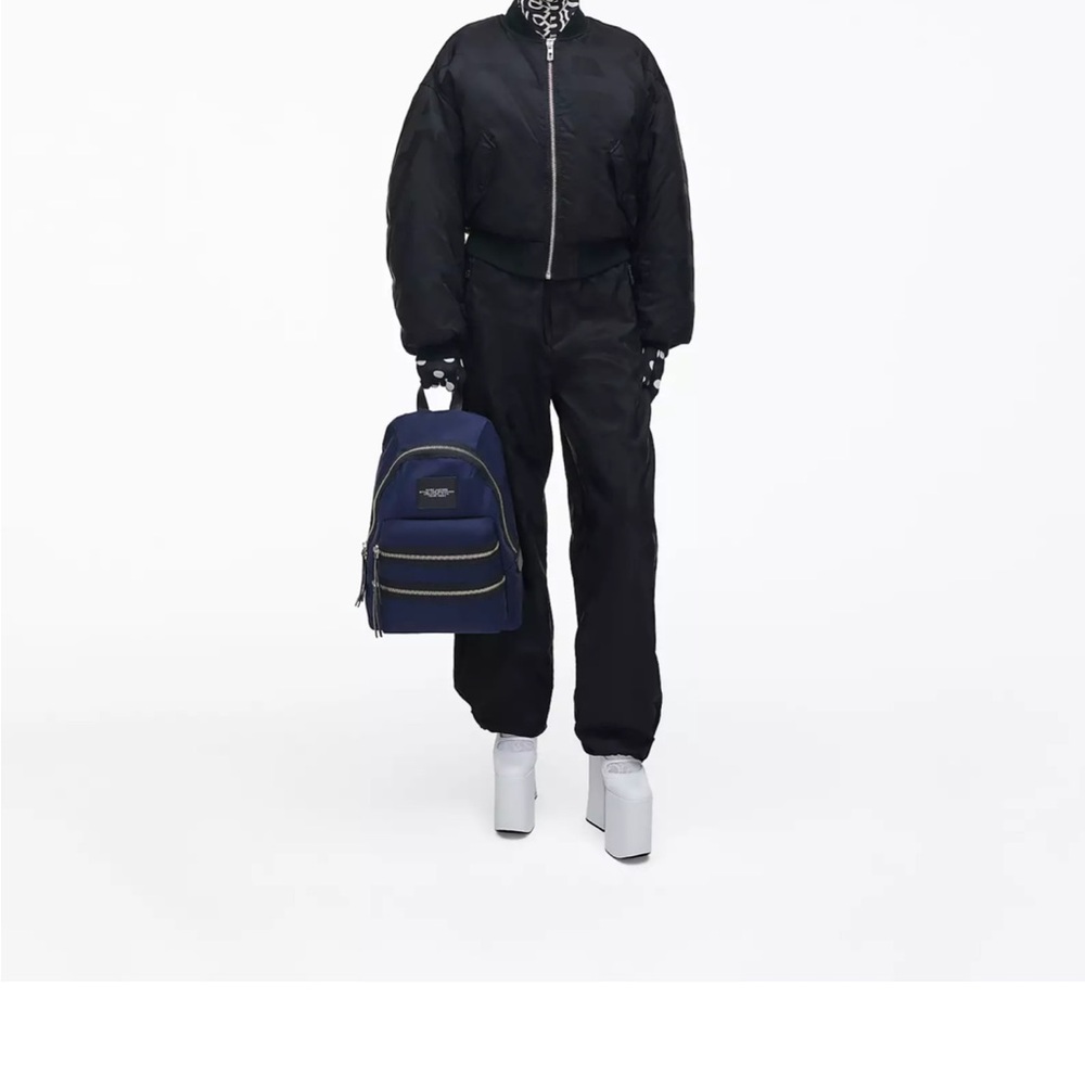 Marc Jacobs Biker Large Nylon Backpack - Picture 2 of 7